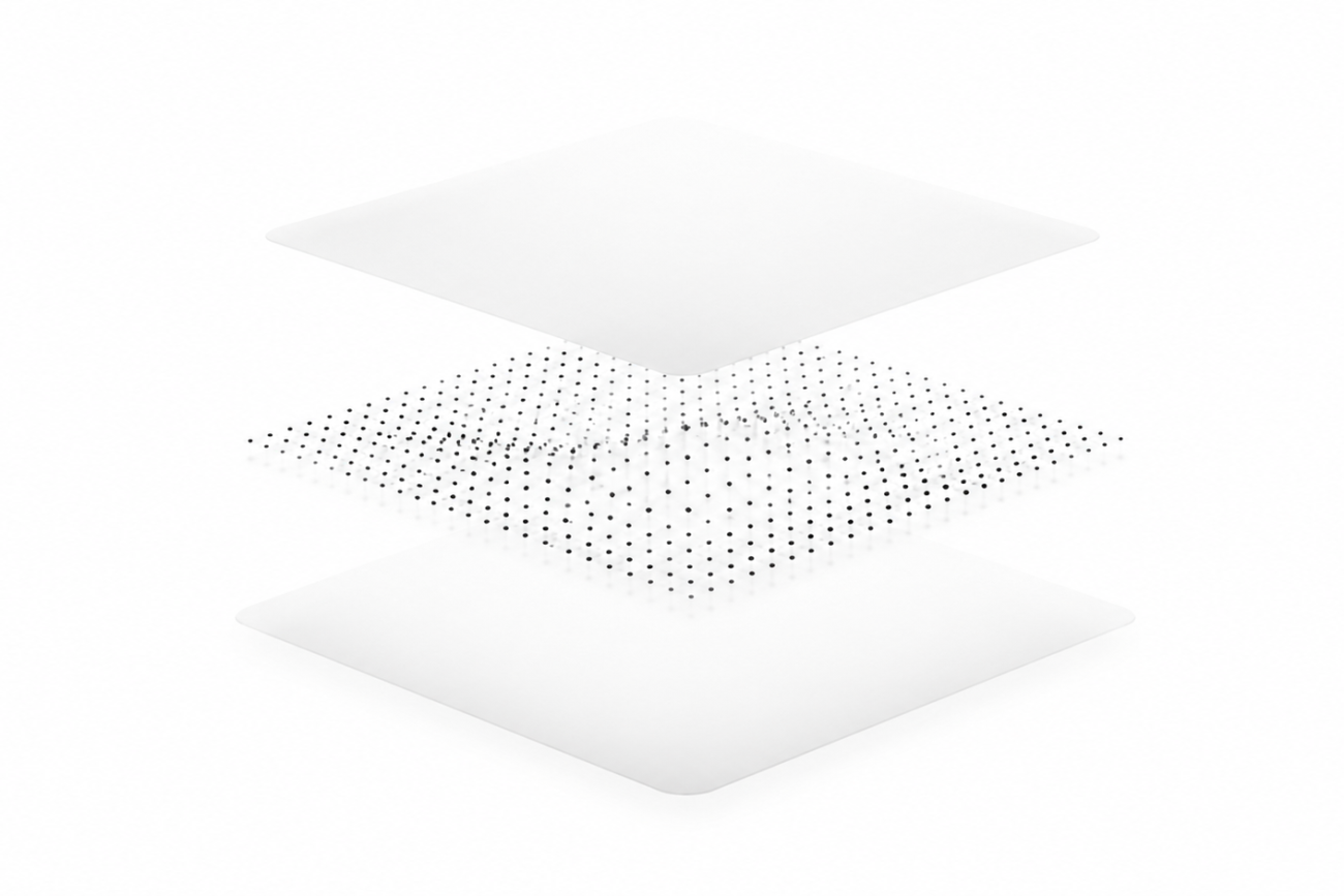 Liminal Layers Icon for Website Homepage